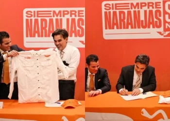 Patricio Zambrano se une a Movimiento Ciudadano