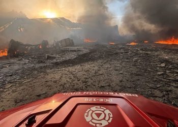 Alarma por incendios en Monterrey