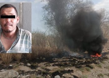 Detienen a Hombre en Apodaca por Provocar Incendio