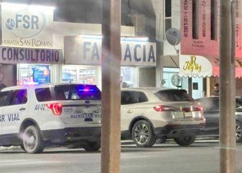 Asaltan farmacia en el centro de Valle Hermoso