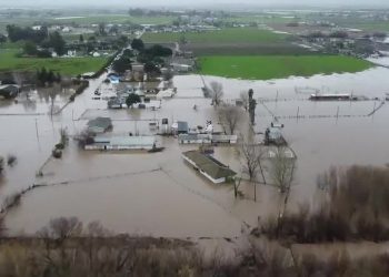 Inundaciones y desesperación en Green Valley Farms