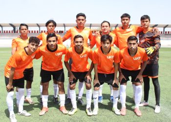 Se corona Correcaminos en Futbol Estudiantil, por 75 aniversario de la UAT
