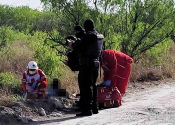 Hallazgo macabro en Valle Escondido