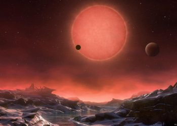 Detectan planeta con vida