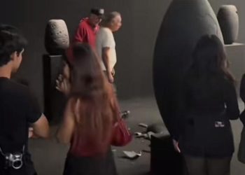 Visitante rompe pieza en museo MARCO