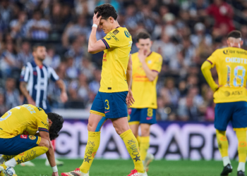 América cayó ante Rayados y llegan a 5 partidos sin ganar, ¿se terminó el sueño del tetracampeonato?