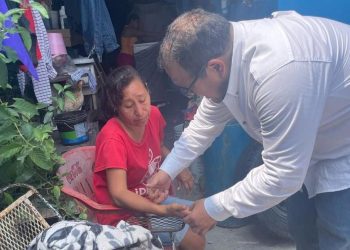 Atiende Gobierno Reynosa a pacientes postrados en cama