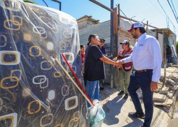 Avanzan apoyos del Gobierno de Reynosa, llegan a familias de la colonia Jacinto López