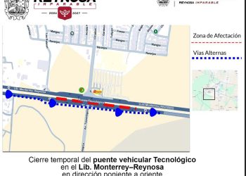 Aviso a los automovilistas, cierre parcial del Puente Jarachina