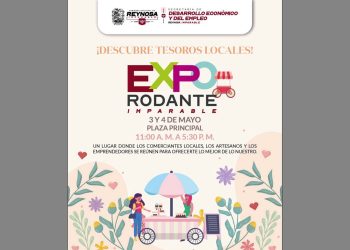 Celebrará Gobierno de Reynosa el talento local en la Expo Rodante Imparable