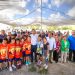 Continúa Gobierno de Reynosa construyendo espacios deportivos