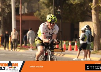 Destaca reynosense en Ironman 70.3 Monterrey con apoyo del Gobierno de Reynosa