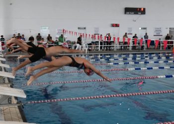 Tu puedes ser parte del Equipo de Natación del Polideportivo Reynosa