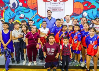 Fortalece Gobierno de Reynosa al Deporte con Becas