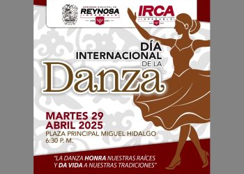 Gobierno de Reynosa invita a celebrar el Día Internacional de la Danza