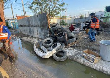 Gobierno de Reynosa continúa rescate y limpieza de la ciudad