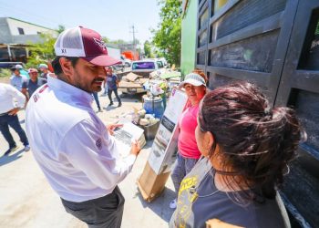 Reconocen apoyo del Gobierno de Reynosa en la colonia Azteca