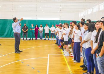 Reynosa dice presente en la Olimpiada Nacional CONADE