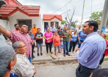 Supervisa Gobierno de Reynosa el estado de pluviales y trabajo en desarrollo