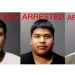 Arrestan a tres por sacarse las pistolas en estacionamiento de H-E-B
