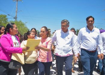 “Vamos a apoyar al Presidente Municipal y al Gobierno del Estado en lo que se necesite” Claudia Sheinbaum Pardo