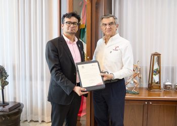 Walter Julián Ángel Jiménez asume la Secretaría de Desarrollo Energético de Tamaulipas