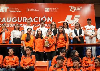 Inaugura Dámaso Anaya el Primer Torneo de la Liga Deportiva “UAT Transforma”
