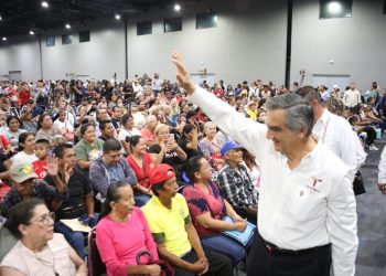 Apoyos a familias afectadas por lluvias en Tamaulipas, refleja gobierno humanista de Claudia Sheinbaum: Américo