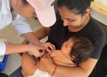 Promueve Secretaría de Salud vacuna contra la tosferina
