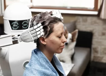 Máquinas de lavado de cabello con IA conquistan salones de belleza en China