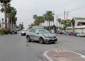 Gatito provoca choque vehicular en Morelos y Michoacán