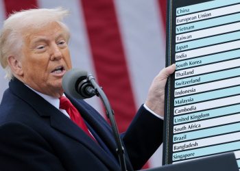 Mercados Estadounidenses en Caída por Nuevos Aranceles