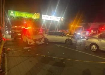 Monterrey: Carambola y Atropello en el Estadio BBVA