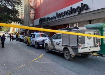 Cateo en la Plaza de la Tecnología moviliza a autoridades en Monterrey