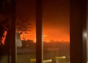 Nuevo León: Incendio consume restaurante en San Pedro