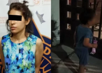 Madre abandona a su hijo de 2 años en Guadalupe