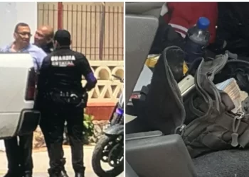 Cae delegado del IMSS Tamaulipas con arma y millones en efectivo