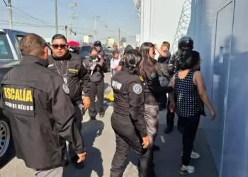 Llega Carlota ‘N’ al penal de Chalco, adulta mayor detenida tras asesinato de 2 personas