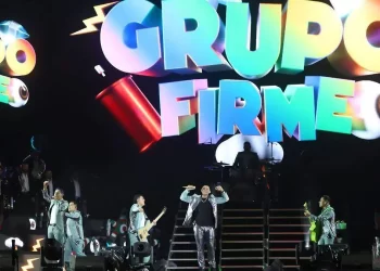 Eduin Caz, de Grupo Firme, dice que no tocarán corridos tumbados de este fin en adelante