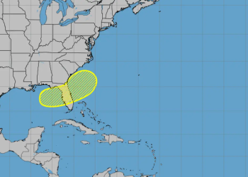Barry se degrada y deja lluvias en Tamaulipas