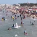 Récord de turistas en Playa Miramar: más de 114 mil visitantes en Jueves Santo