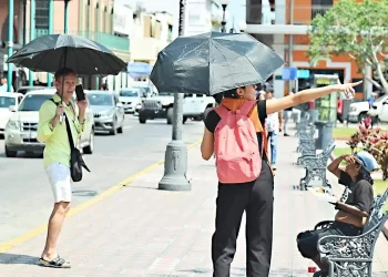 Onda de calor provoca hasta 45 grados de temperatura en 27 estados