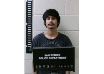 Detienen a sospechoso de robo de paquetes en San Benito