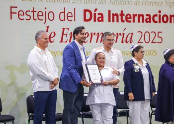 Festejan Gobierno de Reynosa y Gobierno de Tamaulipas el Día Internacional de Enfermería 2025