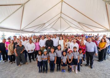 Coordinan esfuerzos Gobierno de Tamaulipas, Gobierno de Reynosa e iniciativa privada en favor de la educación