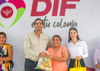 Atiende Gobierno de Reynosa a familias de Pirámides