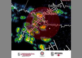 Avisa Protección Civil probabilidad de lluvia para Reynosa