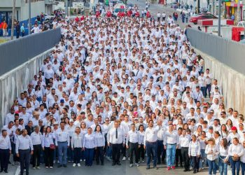 Conmemoraron 20 Mil obreros Día del Trabajo en Reynosa