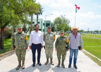 Coordinan Gobierno federal y Gobierno de Reynosa la entrega de apoyos