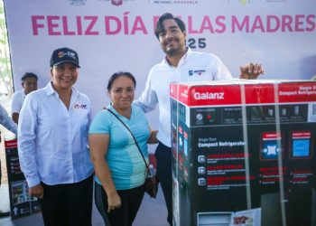 Celebra Gobierno de Reynosa día de las Madres Inolvidable en Balcones de Alcalá